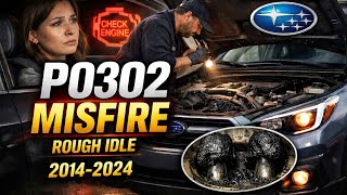 P0302 Subaru Misfire? Carbon Buildup Walnut Blasting Fix