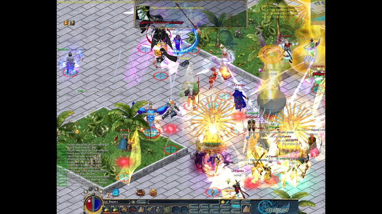 وايت كونكر جليد وار