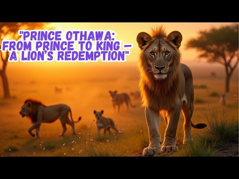 Prince Othawa The Lion King’s Epic Rise, Fall, and Redemption