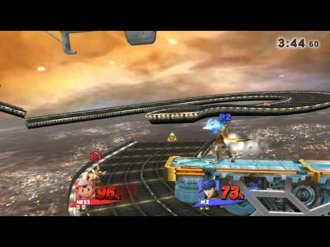 For Glory 1-on-1 [Ness VS Ike]