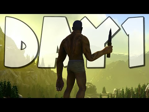 DAY 1 ARK PVP PRIMITIVE PLUS!