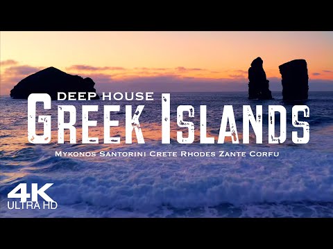 [4K] GREECE 2026 🇬🇷 4 Hour Aerial Drone Relaxation Film of the Greek Islands | Ελλάδα