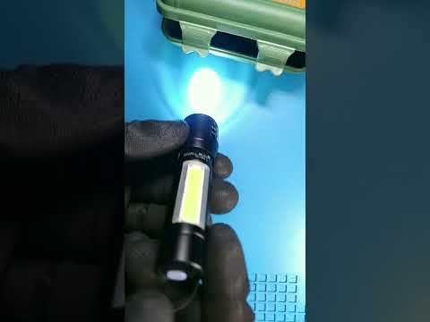 911 Rechargeable Flashlight