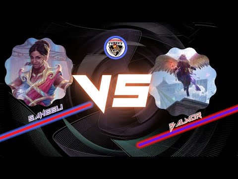 Saheeli vs Balmor  - Centurion Commander Gameplay