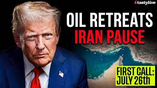 Oil Crashes 6% on Iran Peace Hopes; Fed & Earnings Week - Full Breakdown & Transcript