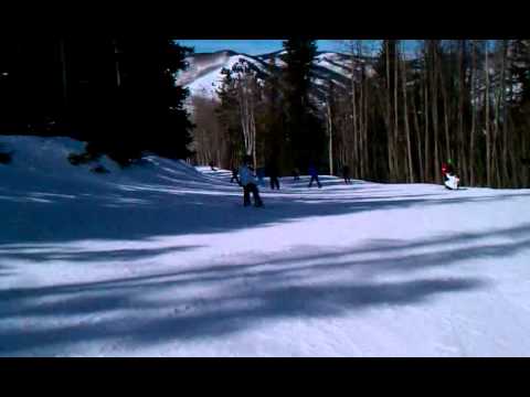 Luis Mendez Jr Snowboarding Vail Colorado