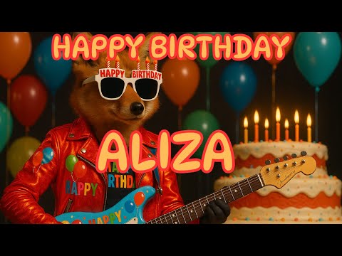 Happy Birthday Aliza