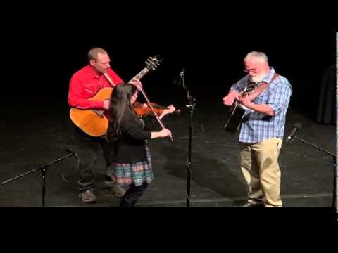 2014-03-22 Hannah Allison   Junior Division Champion - 2014 Oregon State Fiddle Contest