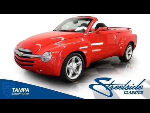 2003 Chevrolet SSR (CC-1770546) for sale in Lutz, Florida