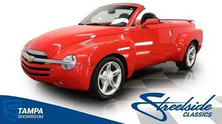 Video Thumbnail for 2003 Chevrolet SSR