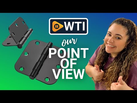 Haidms Matte Black Door Hinges - WTI product video review