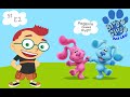 Blue S Clues Leo Season 1 Episode 2 Magenta Comes Over