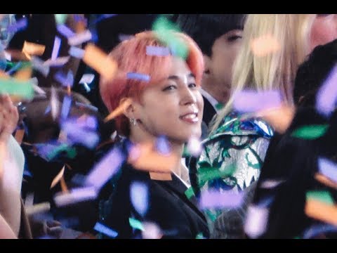 190501 BBMAs BTS Jimin reacting to Taylor Swift - ME!