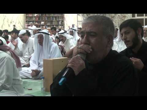 ⁣زيارة سيد الشهداء (ع) + نعي عن العقيلة زينب (ع) - جمعة حامد :|: ليلة 20 رمضان 1435هـ