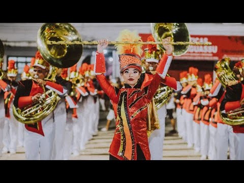 Banda Marcial FAEIBI na Final do Campeonato Baiano de Bandas e Fanfarras 2023