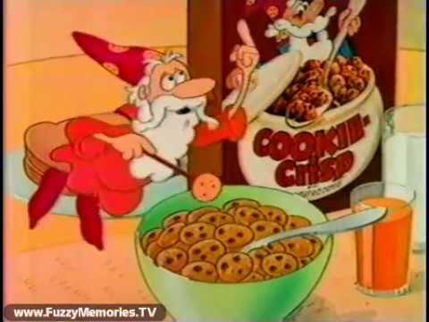 Cookie Crisp - "Parade Of Games" (Commercial, 1983)