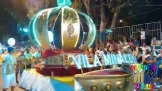 preview picture of video 'Carnaval 2015 em Cataguases - Desfile da Vila Minalda (Domingo 15/02/2015)'