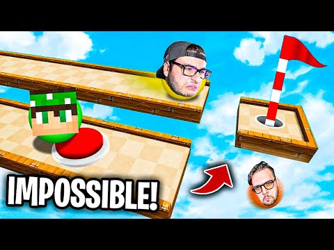 GOLF MA LE PALLINE SONO QUADRATE! - Golf With Your Friends