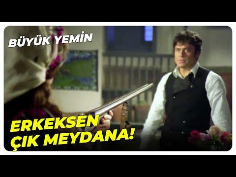 Bizi Babasız Büyüttüğün Yetmedi Mi? | Büyük Yemin - Cüneyt Arkın Eski Türk Filmi