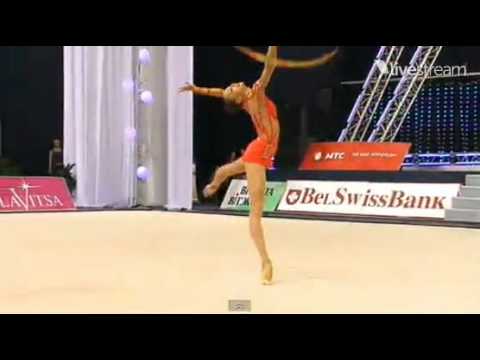 Viktoria Shynkarenko ribbon AA World Cup Minsk 2012