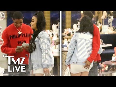 [TMZ]  Blac Chyna Getting Frisky With Her Young Boyfriend!