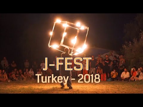 Fire Night | 13 th J-FEST | 2018 | Sundance, Antalya, Turkey