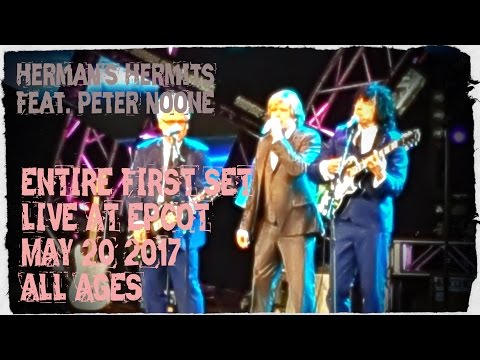 Herman's Hermits Feat. Peter Noone Live @ Epcot - Entire First Set - May 20 2017