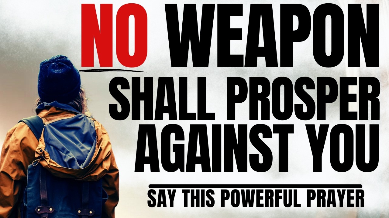 GOD Will Answer When You Call (Life-Changing Prayer in Psalm 20) | A Blessed Morning Prayer