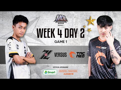 MDL PH S1 W4D2 ZOL vs TNC Game 1