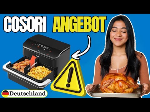 ???????????? COSORI Dual: TF101S & TF102S im Vergleich – Cosori Heißluftfritteuse 10L