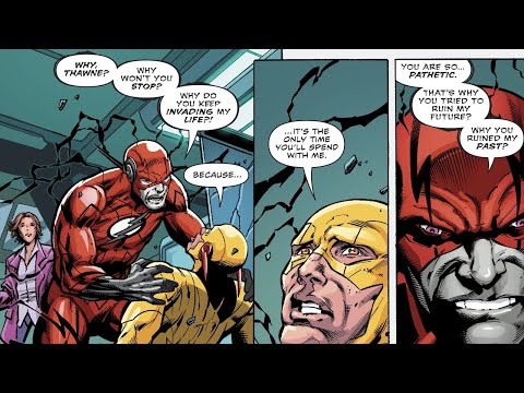 The Miserable Life Of The Reverse Flash (Eobard Thawne)