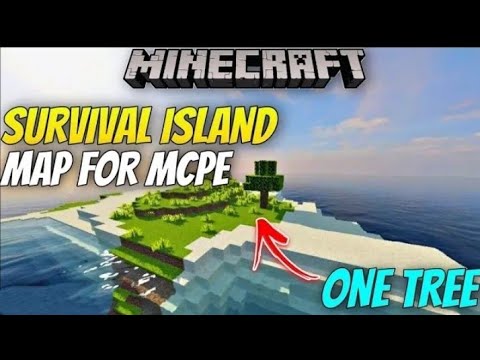 Get EPIC Survival Island Map in Minecraft 👌