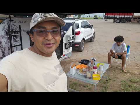 Chegamos 12:00 da noite em em bom Jesus do Tocantins do Pará