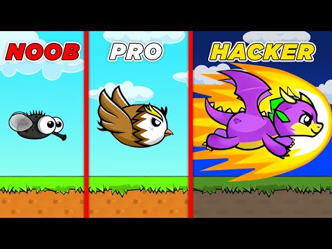 I Evolved to MAX LEVEL in FlyOrDie!