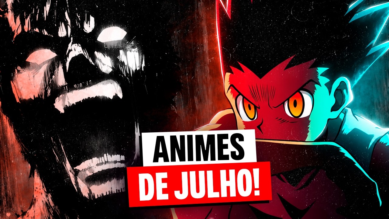 ANIMES MAIS ESPERADOS DE JULHO! 🔥 (2026)