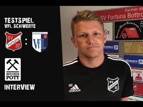 Interview zum Spiel: SV Fortuna - VFL Schwerte 0:2