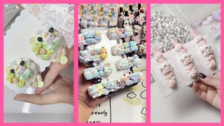 DIY cute hair clip using cream glue #diy #creamglue #hairclip #shorts