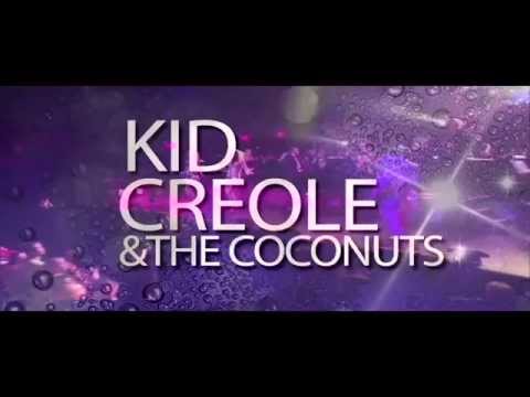 Kid Creole And The Coconuts LIVE Puente Romano Tennis Club Marbella Costa Del Sol 23rd August