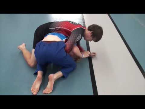 Kids/Teens Nogi Match #3 @ Cincinnati Sub-Only [9/18/21] Ohio BJJ Tournament Match