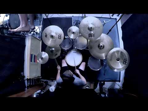 Defeated Sanity - Propelled Into Sacrilege (drum cover)