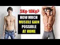 Gym Jaye Bina Kitna Muscle gain Ho sakta hai?[BODY WEIGHT WORKOUT]