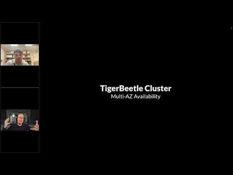 OCP TAP Call: Time in TigerBeetle - Joran Dirk Greef, September 13, 2023