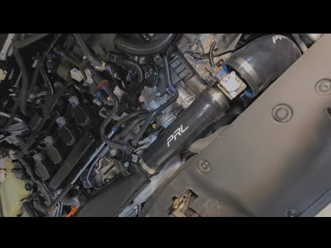 PRL Cobra Cold Air Intake on 10TH Gen Honda Civic Hatchback Sport.