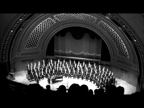 University of Michigan Men's Glee Club - Barb'ra Allen