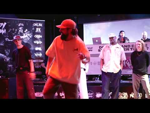 DA RUCKUS 2023 | Judges Showcase | Beatmaster T