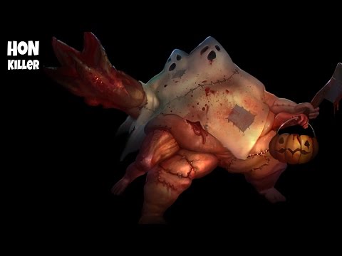 HoN 4.0 Devourer Gameplay - el`Loco - 1847 MMR