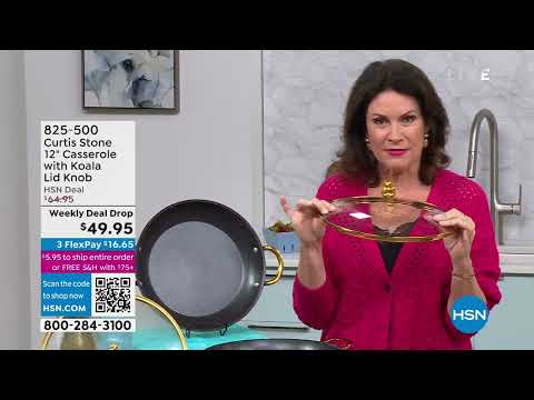 HSN | Chef Curtis Stone - 11th Anniversary 03.03.2023 - 10 AM