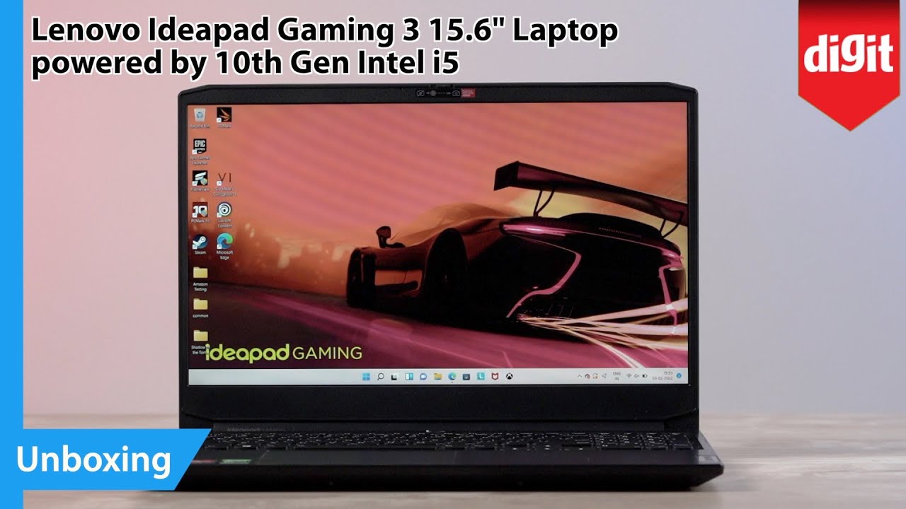 Lenovo Ideapad Gaming 3 15.6