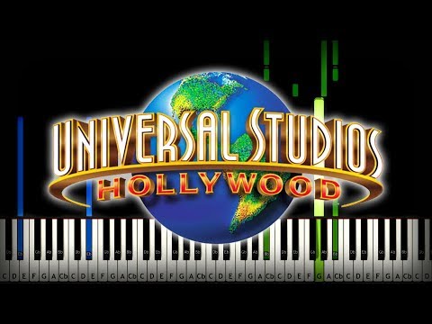 Universal Studios - Intro Piano Tutorial (Sheet Music + midi)