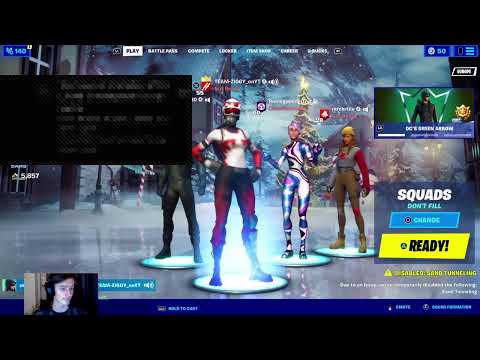 Fortnite Dansk (LIVE) NY ITEM SHOP!!!